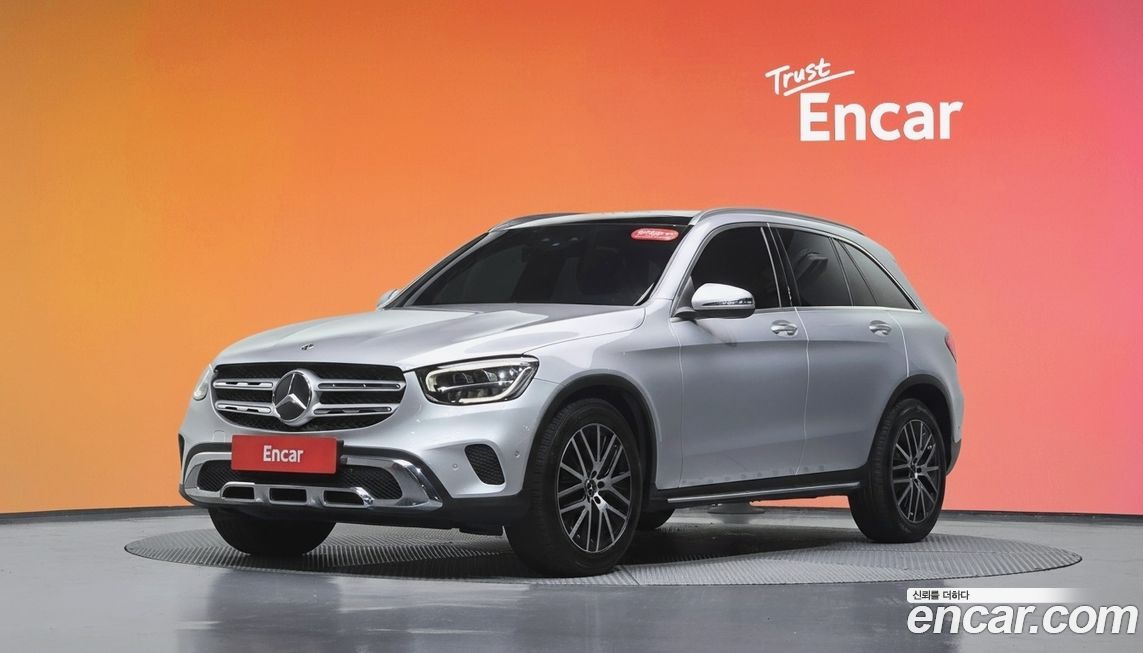 Mercedes-Benz GLC-Class 2020