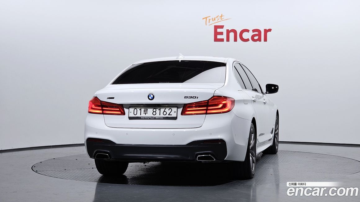 BMW 5-Series 2018