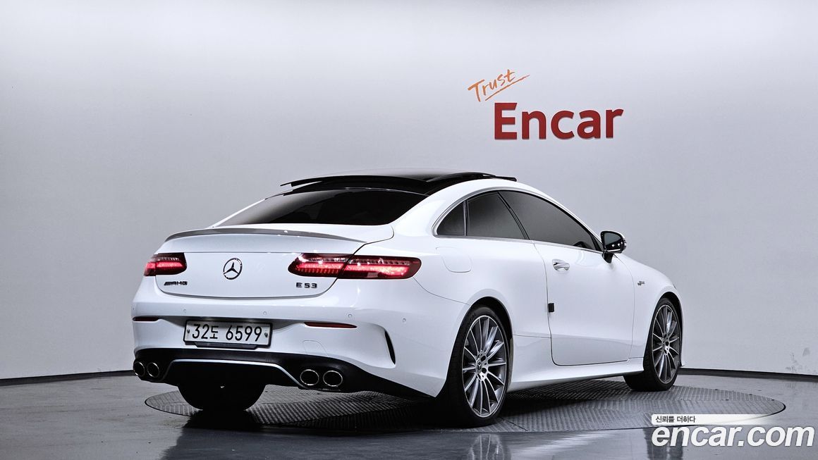 Mercedes-Benz E-Class 2019