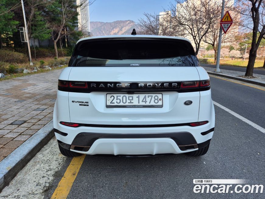 Land Rover Range Rover Evoque 2020