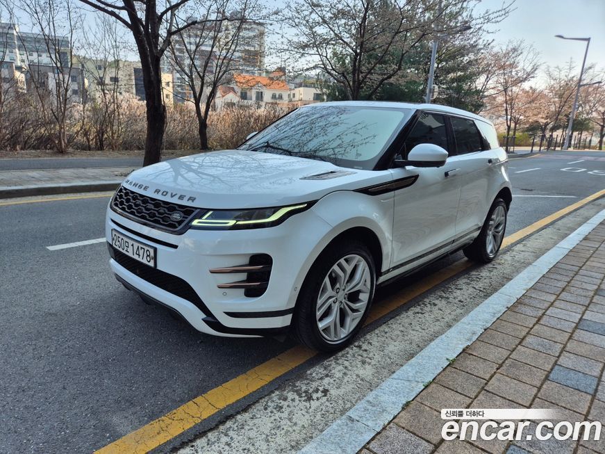 Land Rover Range Rover Evoque 2020