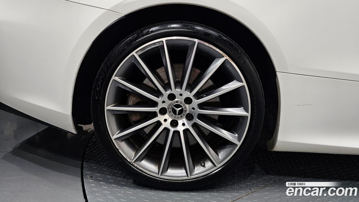 Mercedes-Benz E-Class 2019