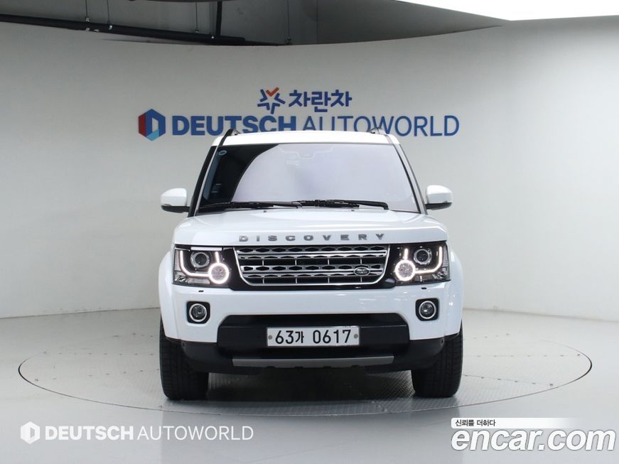 Land Rover Discovery 2016