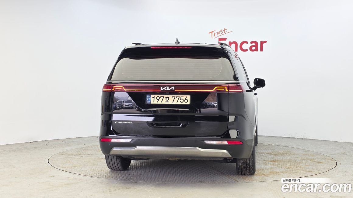 Kia Canival 2022