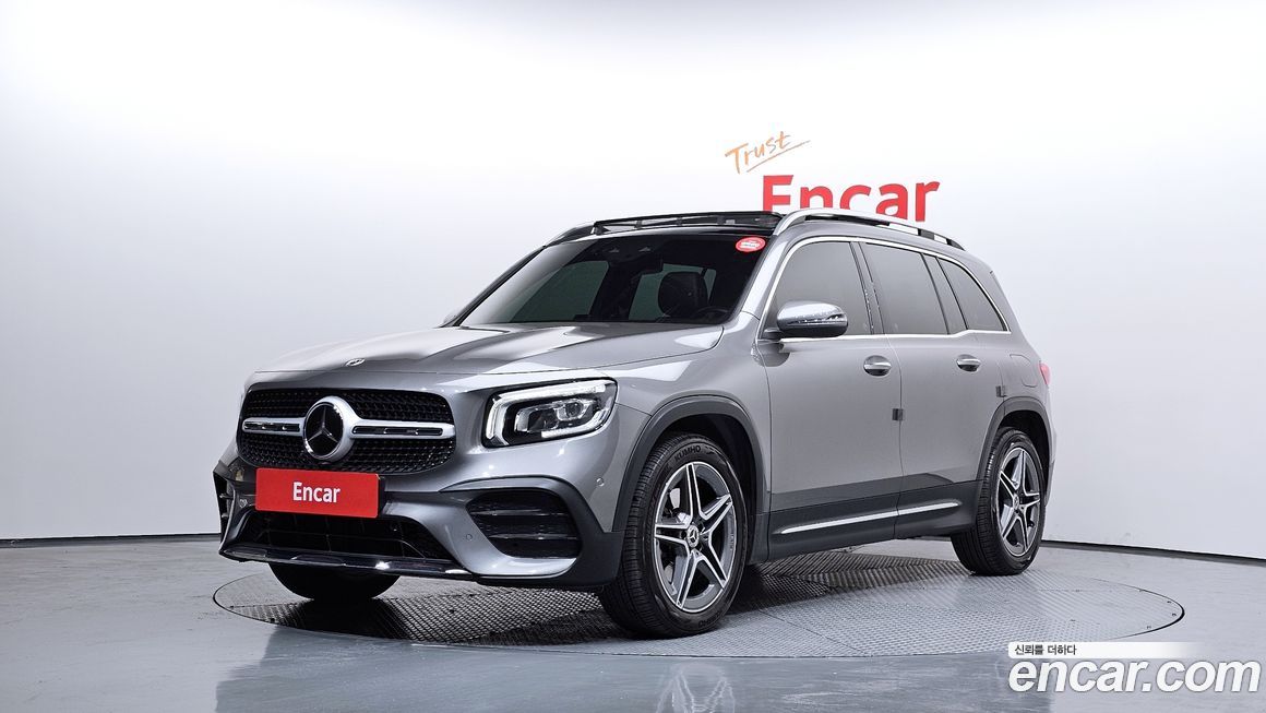 Mercedes-Benz GLB-Class 2022