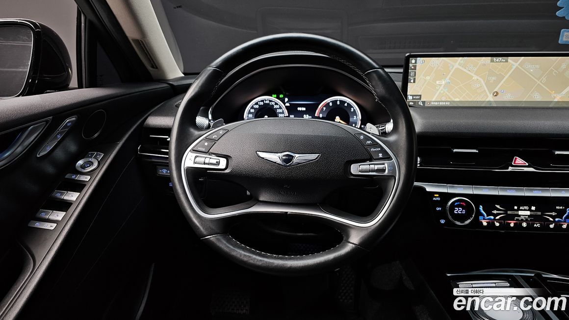 Genesis G80 2021