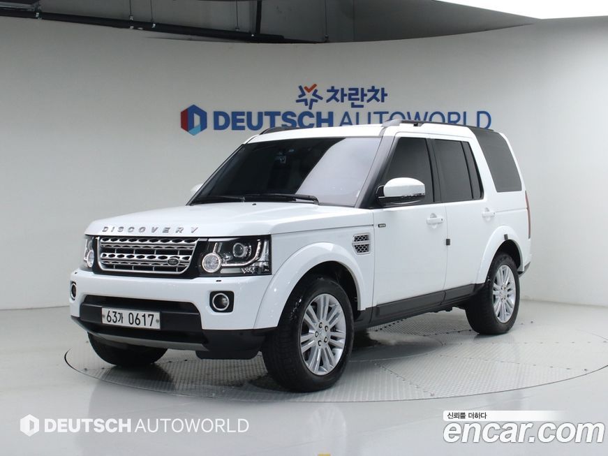 Land Rover Discovery 2016