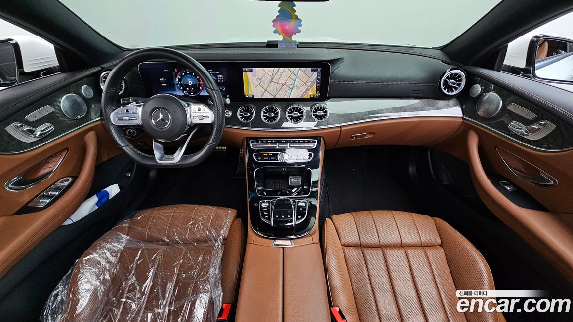 Mercedes-Benz E-Class 2019