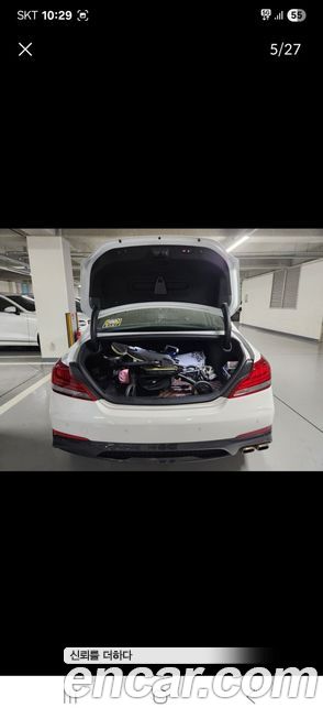 Genesis G70 2019
