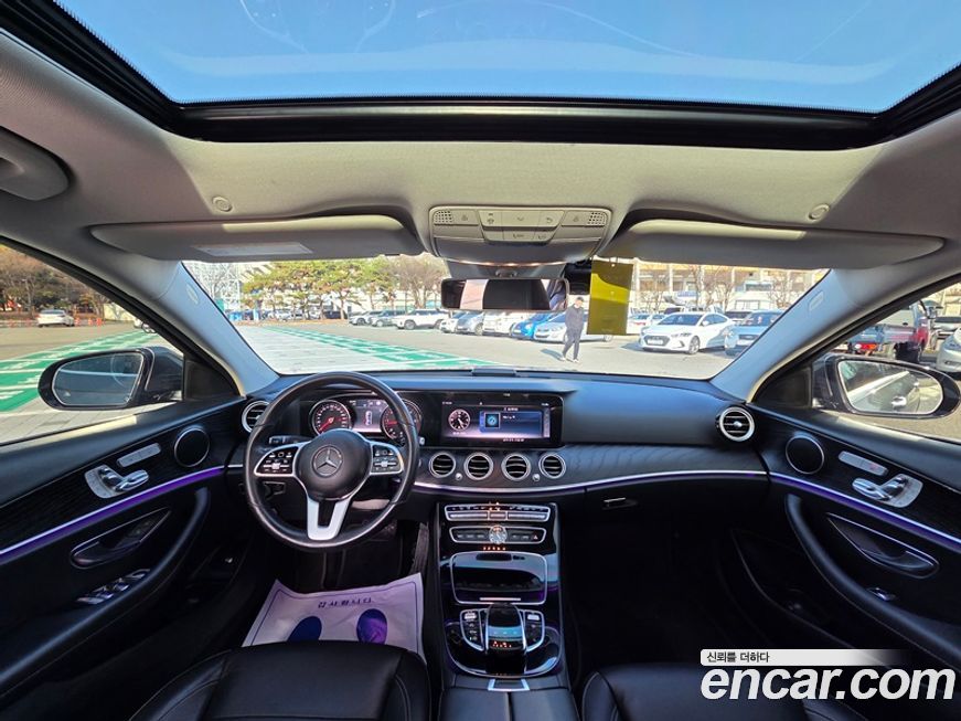 Mercedes-Benz E-Class 2020