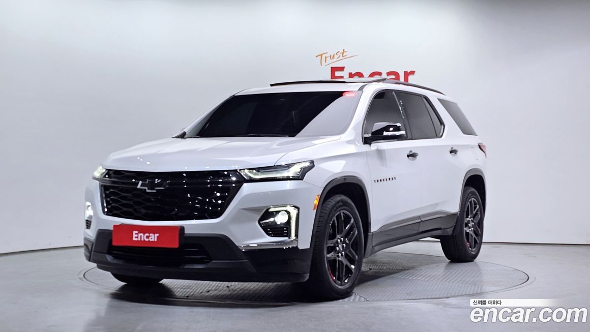 ChevroletGMDaewoo Traverse 2023