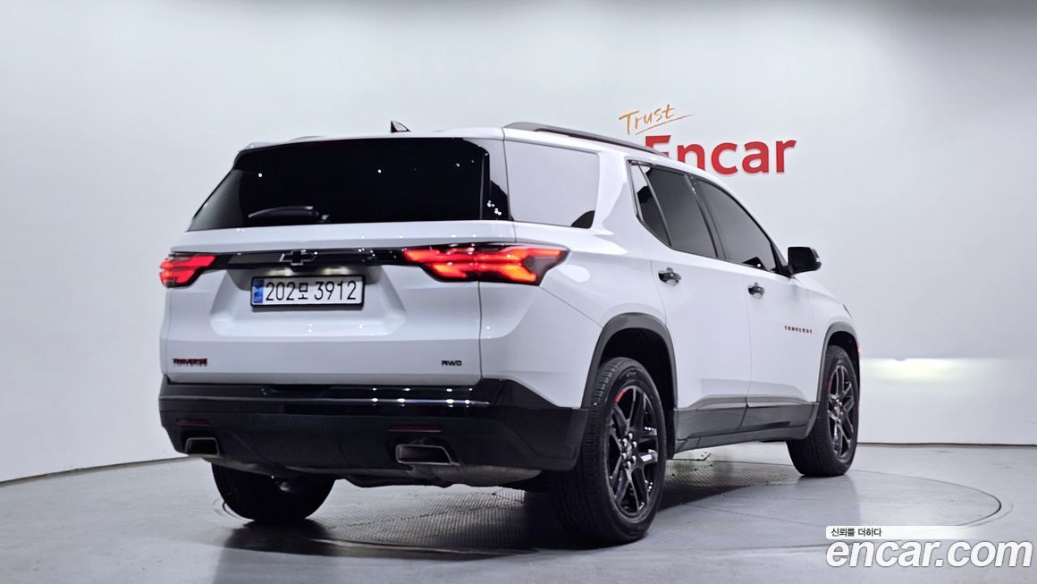 ChevroletGMDaewoo Traverse 2023