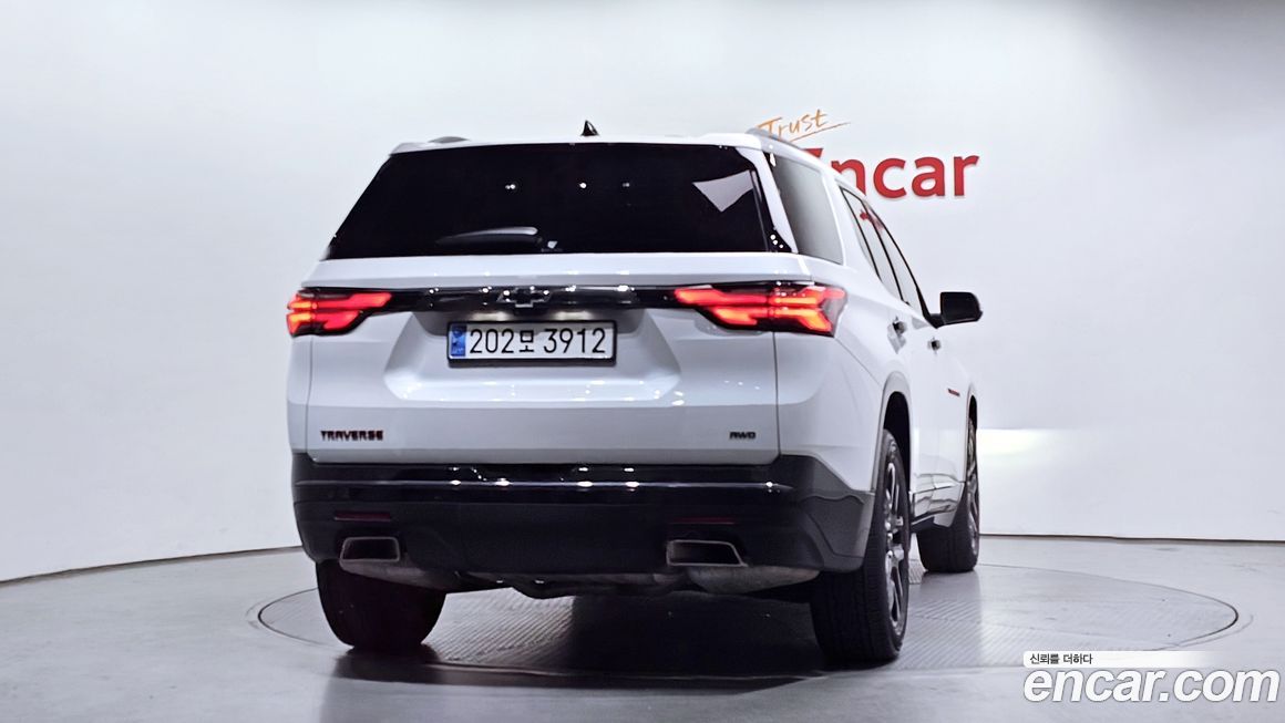 ChevroletGMDaewoo Traverse 2023