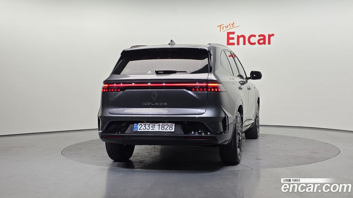 Renault-KoreaSamsung Grand Koleos 2025