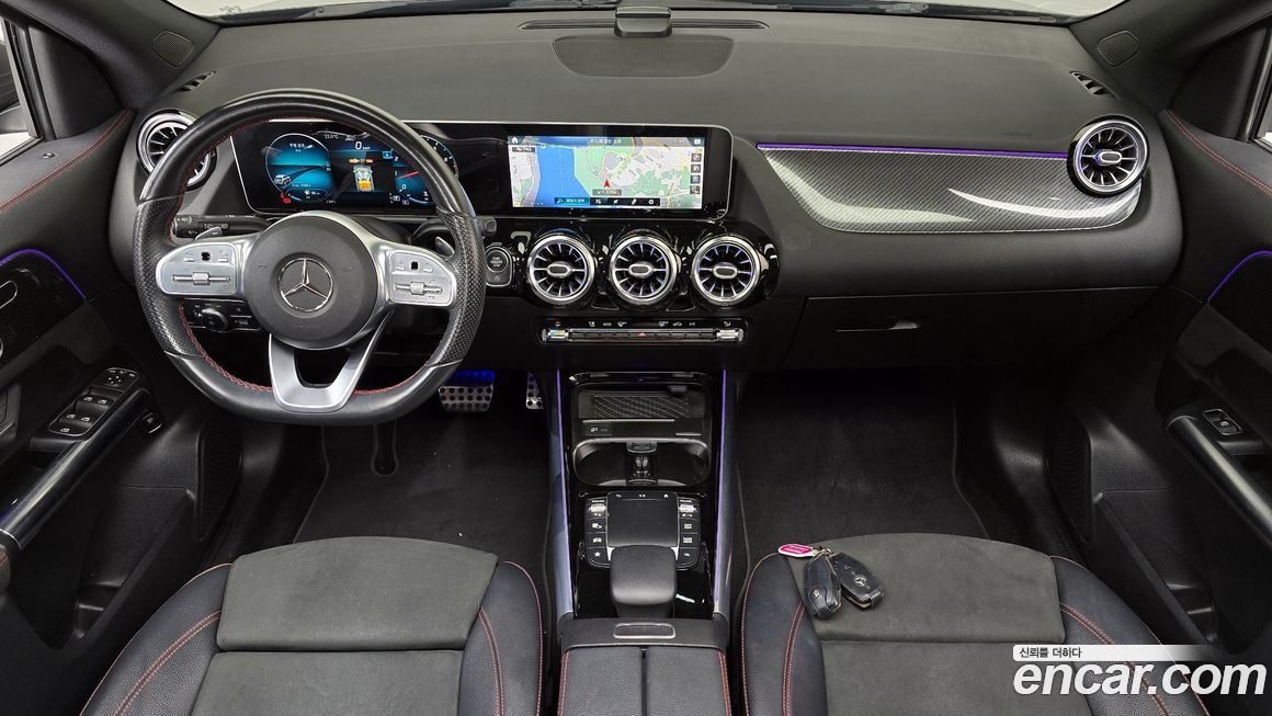 Mercedes-Benz GLA-Class 2020