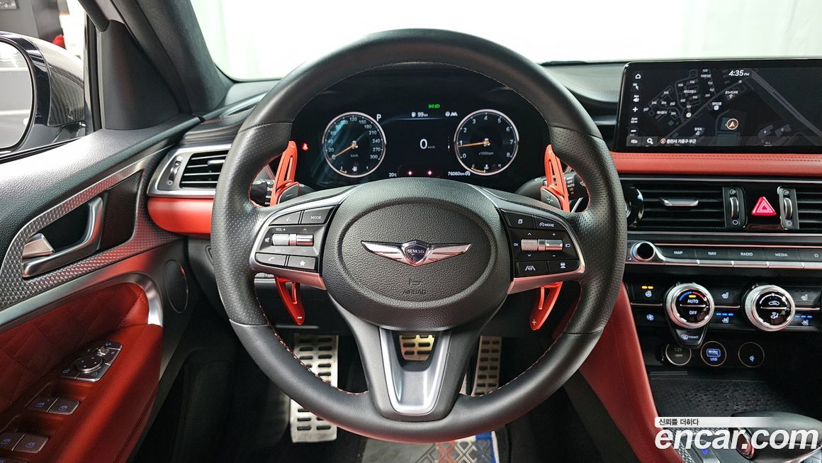 Genesis G70 2021