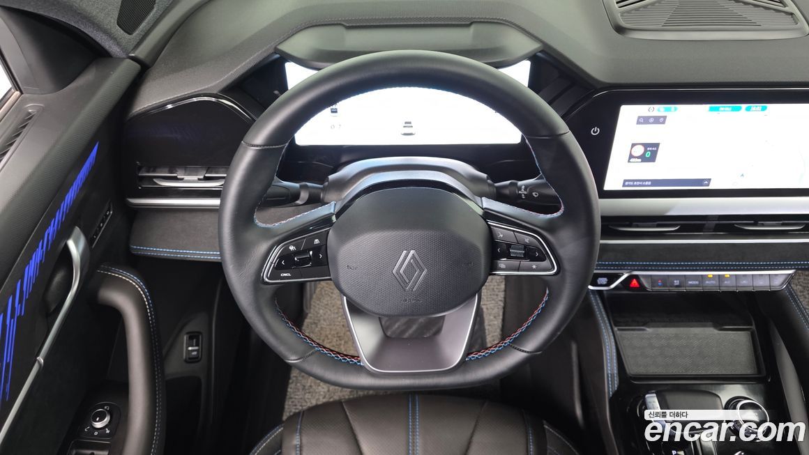 Renault-KoreaSamsung Grand Koleos 2025