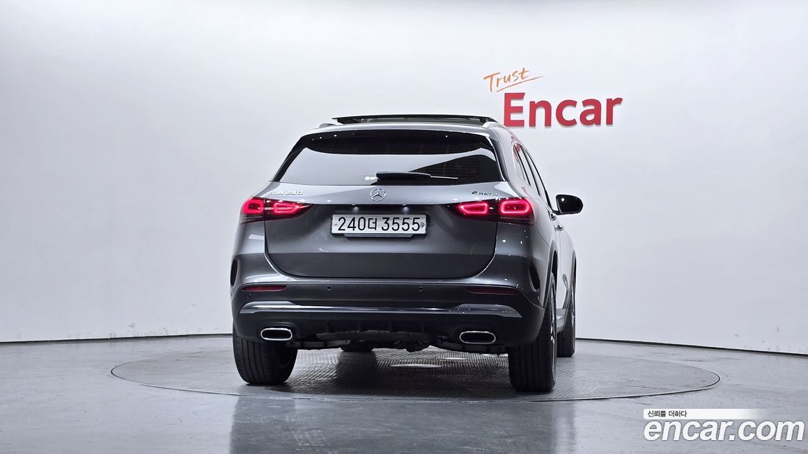 Mercedes-Benz GLA-Class 2020