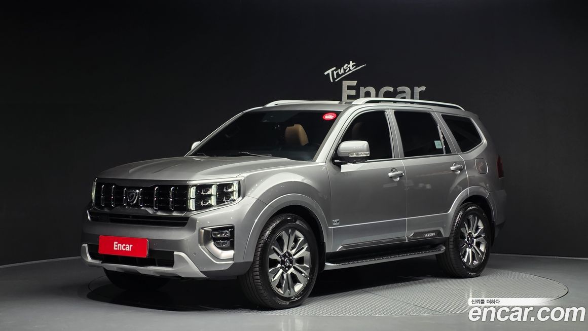 Kia Mohave 2020