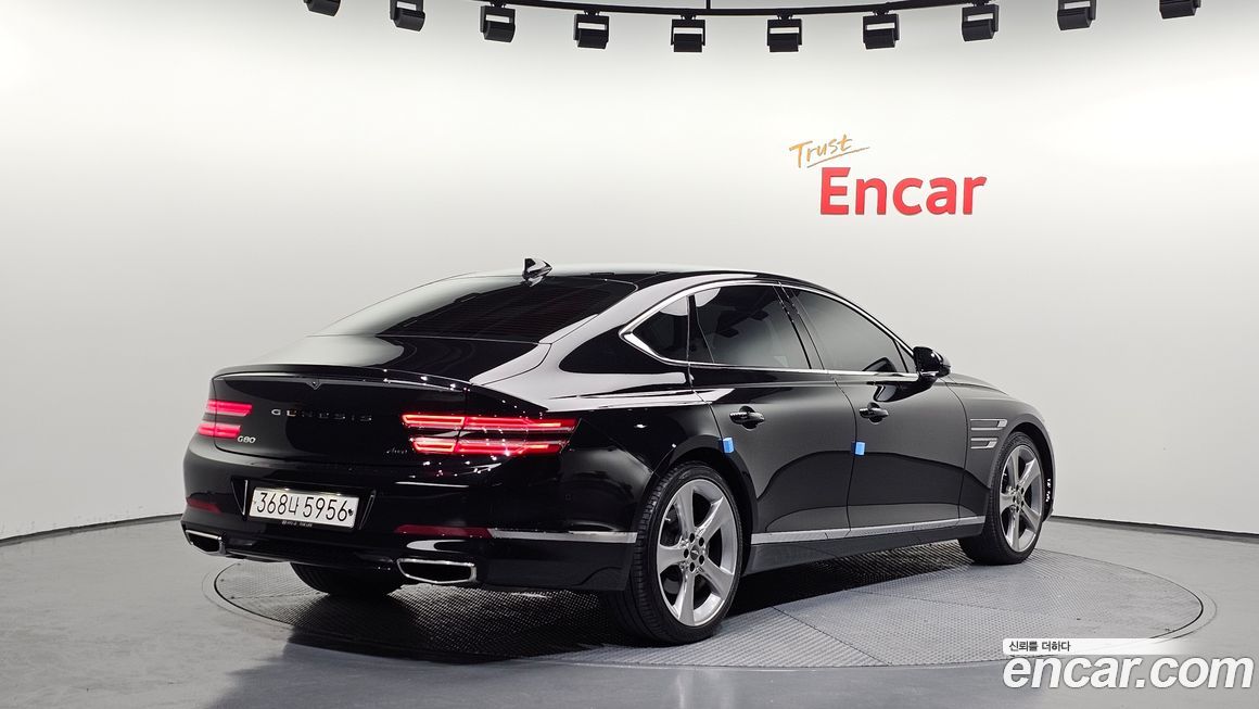 Genesis G80 2021