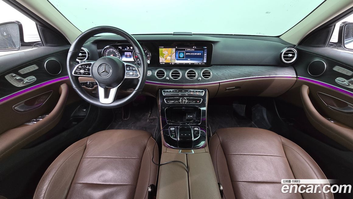 Mercedes-Benz E-Class 2020