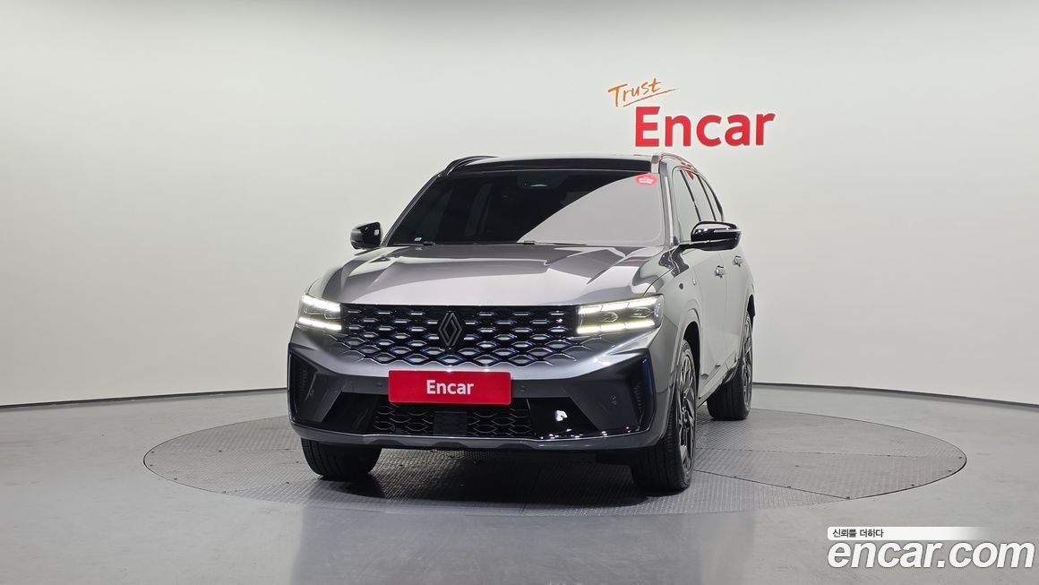 Renault-KoreaSamsung Grand Koleos 2025