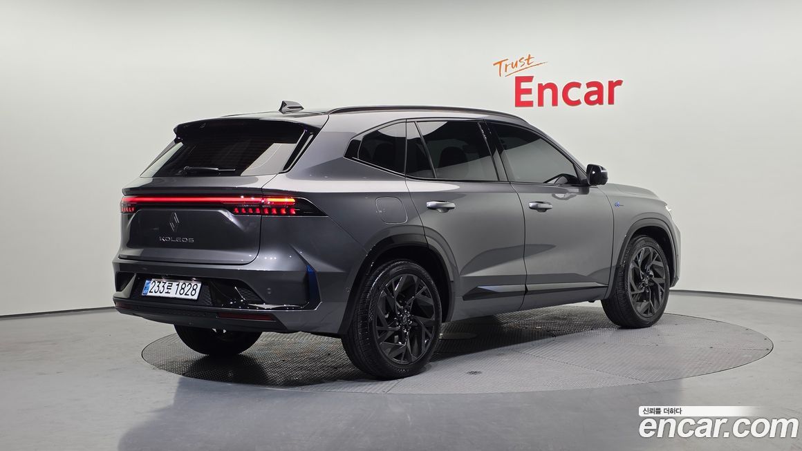 Renault-KoreaSamsung Grand Koleos 2025