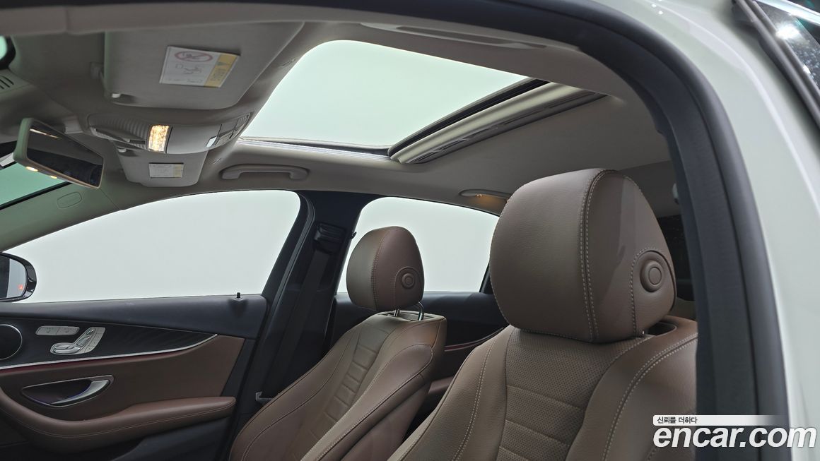 Mercedes-Benz E-Class 2020