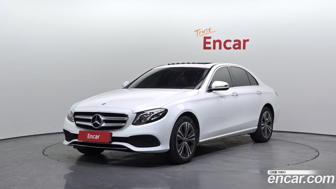 Mercedes-Benz E-Class 2020