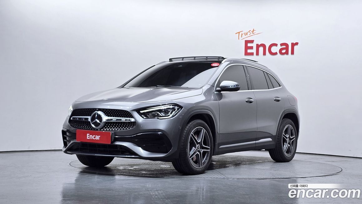 Mercedes-Benz GLA-Class 2020