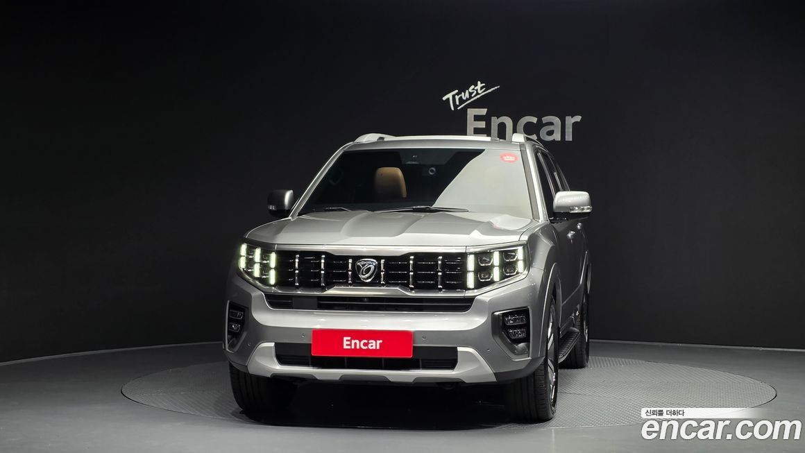 Kia Mohave 2020