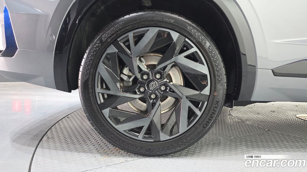 Renault-KoreaSamsung Grand Koleos 2025