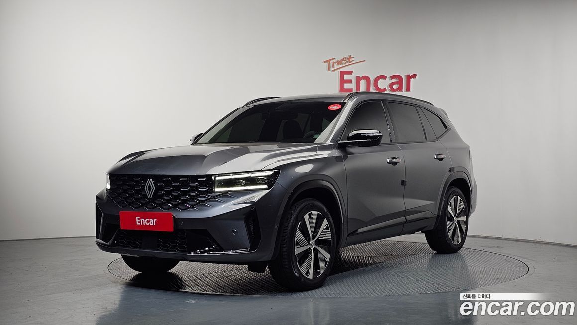 Renault-KoreaSamsung Grand Koleos 2025