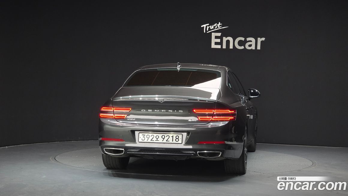 Genesis G80 2022