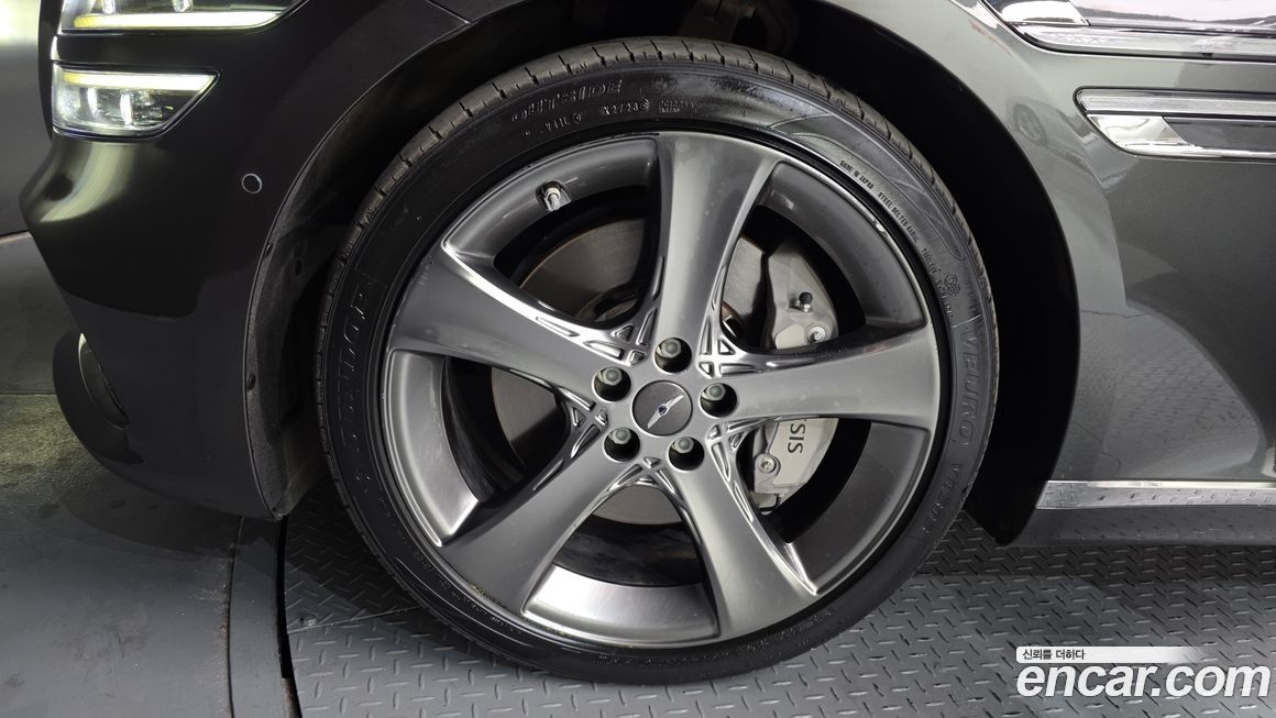 Genesis G80 2022