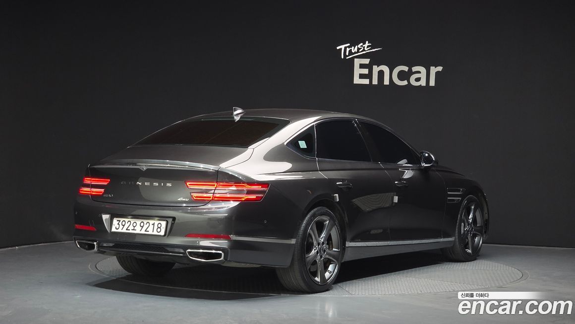 Genesis G80 2022