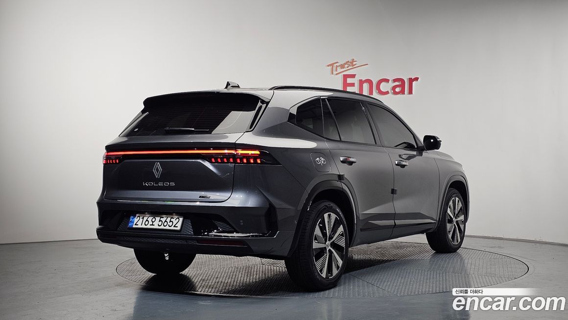 Renault-KoreaSamsung Grand Koleos 2025