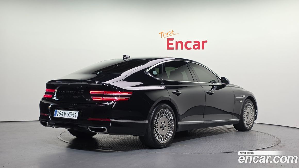 Genesis G80 2021
