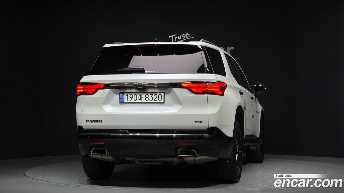 ChevroletGMDaewoo Traverse 2023