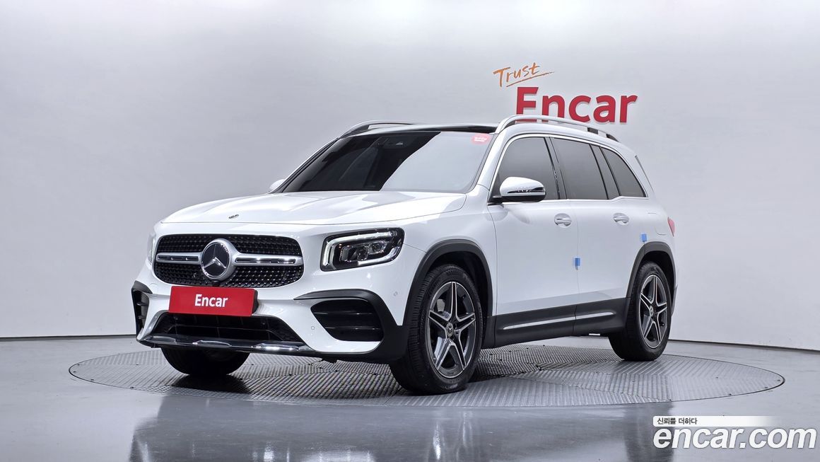 Mercedes-Benz GLB-Class 2021