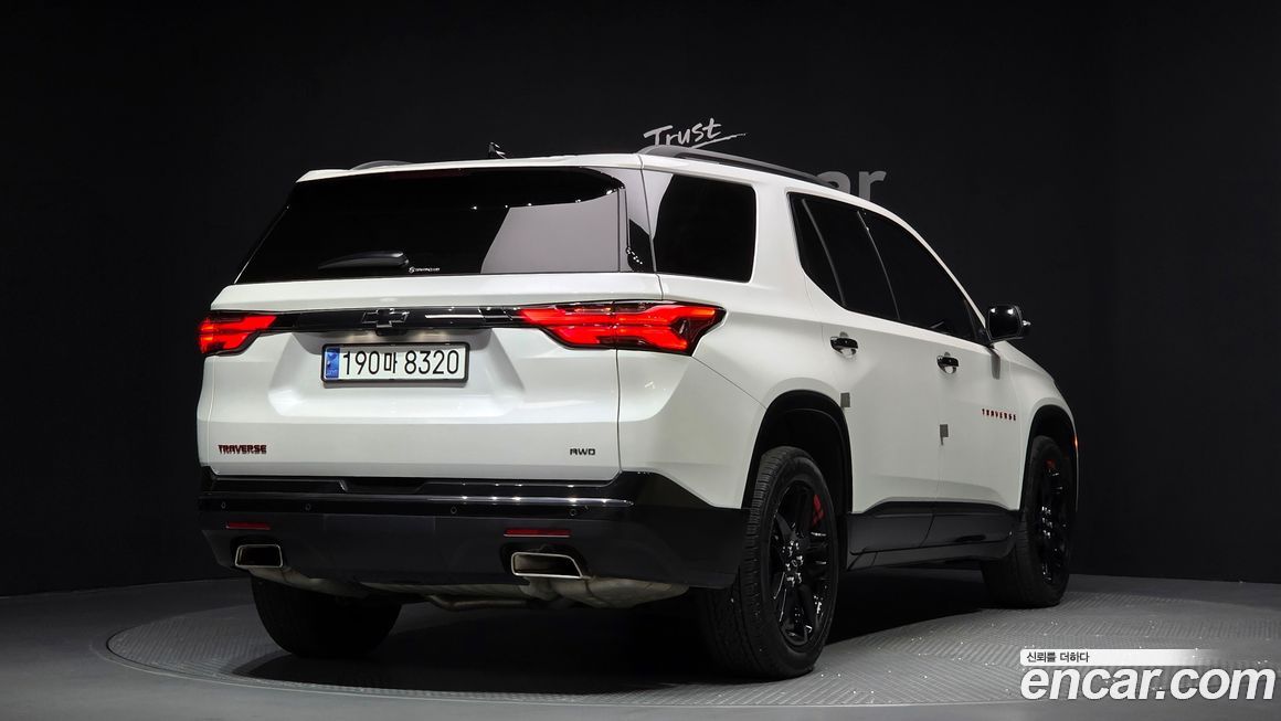 ChevroletGMDaewoo Traverse 2023