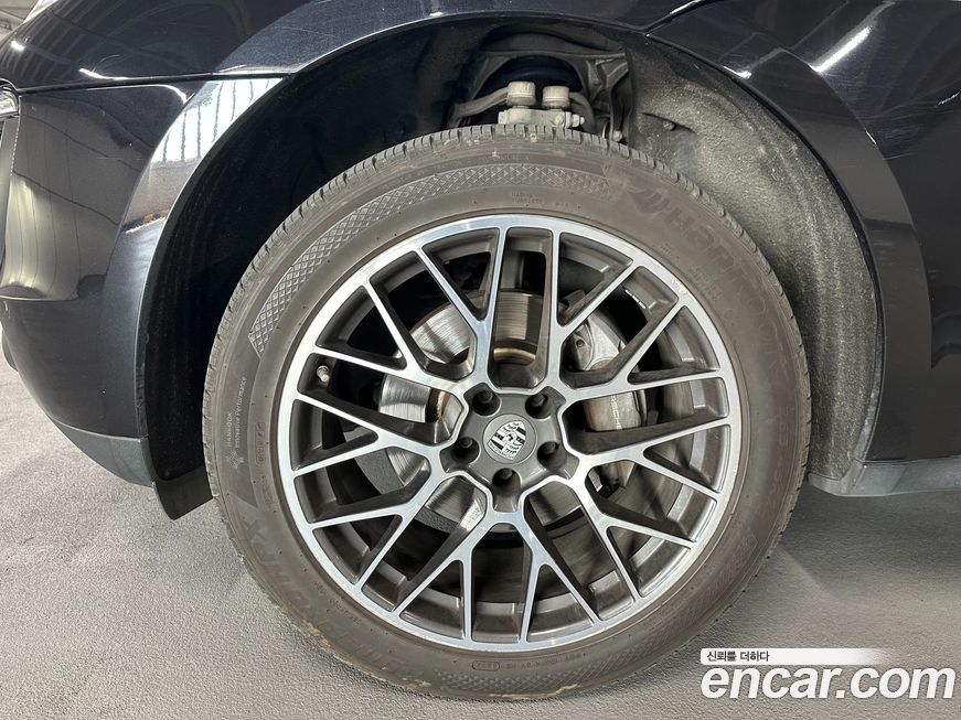 Porsche Macan 2018