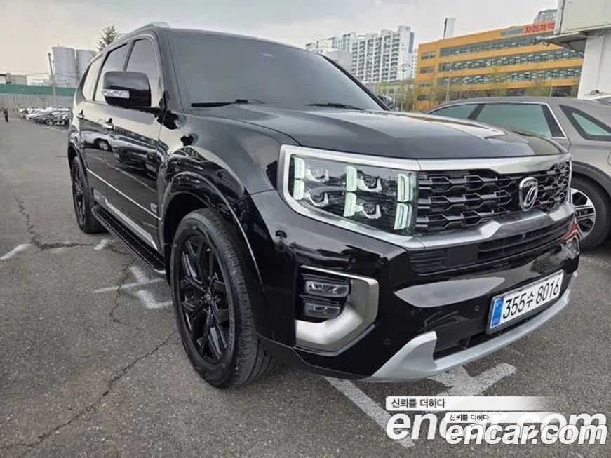 Kia Mohave 2021