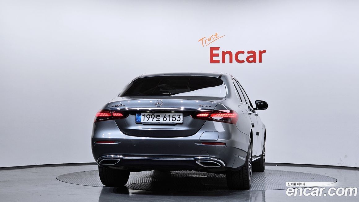 Mercedes-Benz E-Class 2021