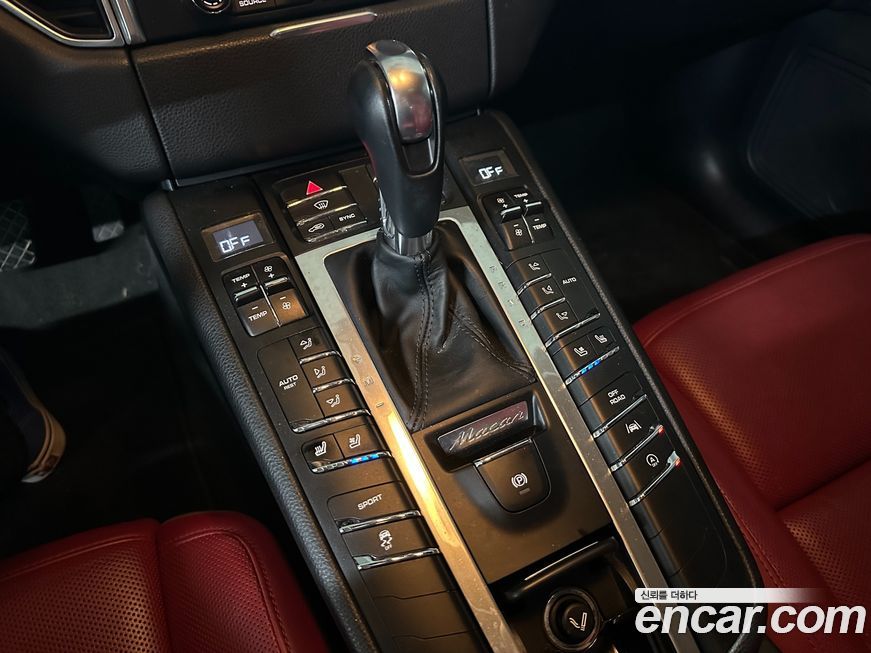 Porsche Macan 2018