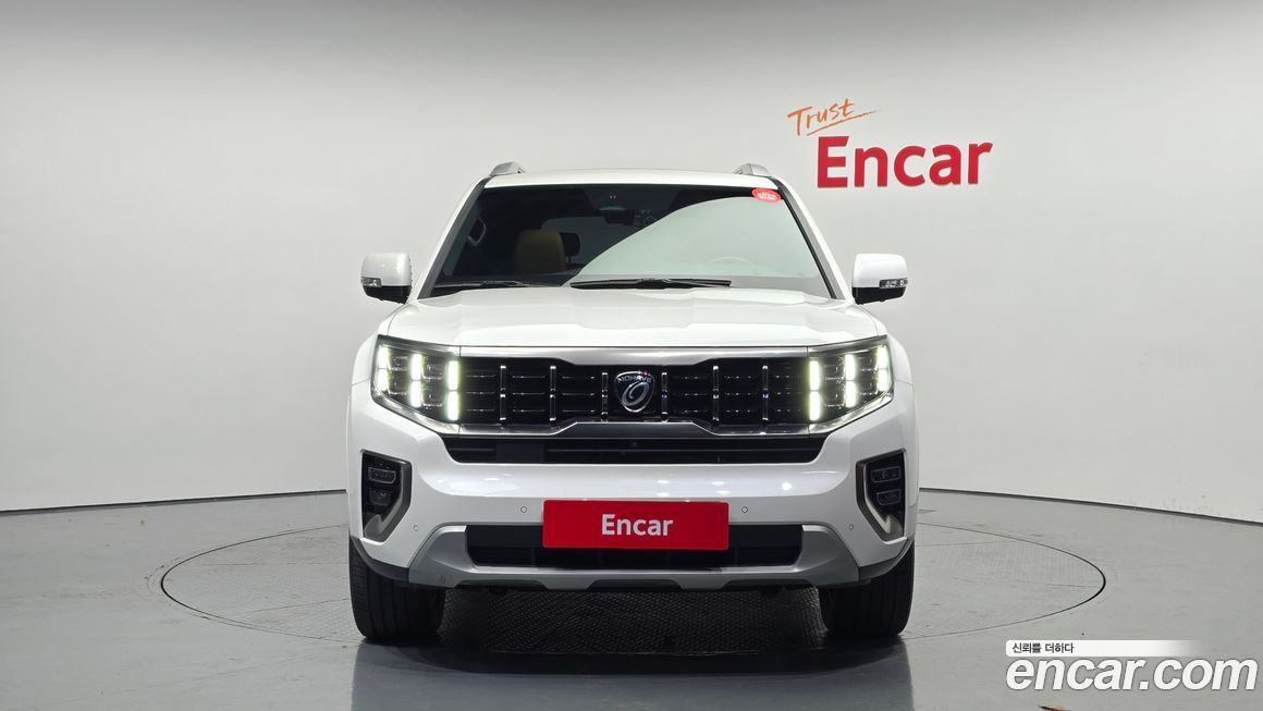 Kia Mohave 2020