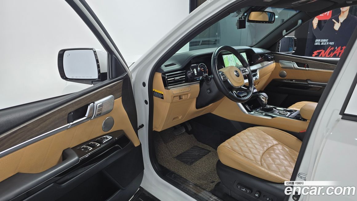 Kia Mohave 2020