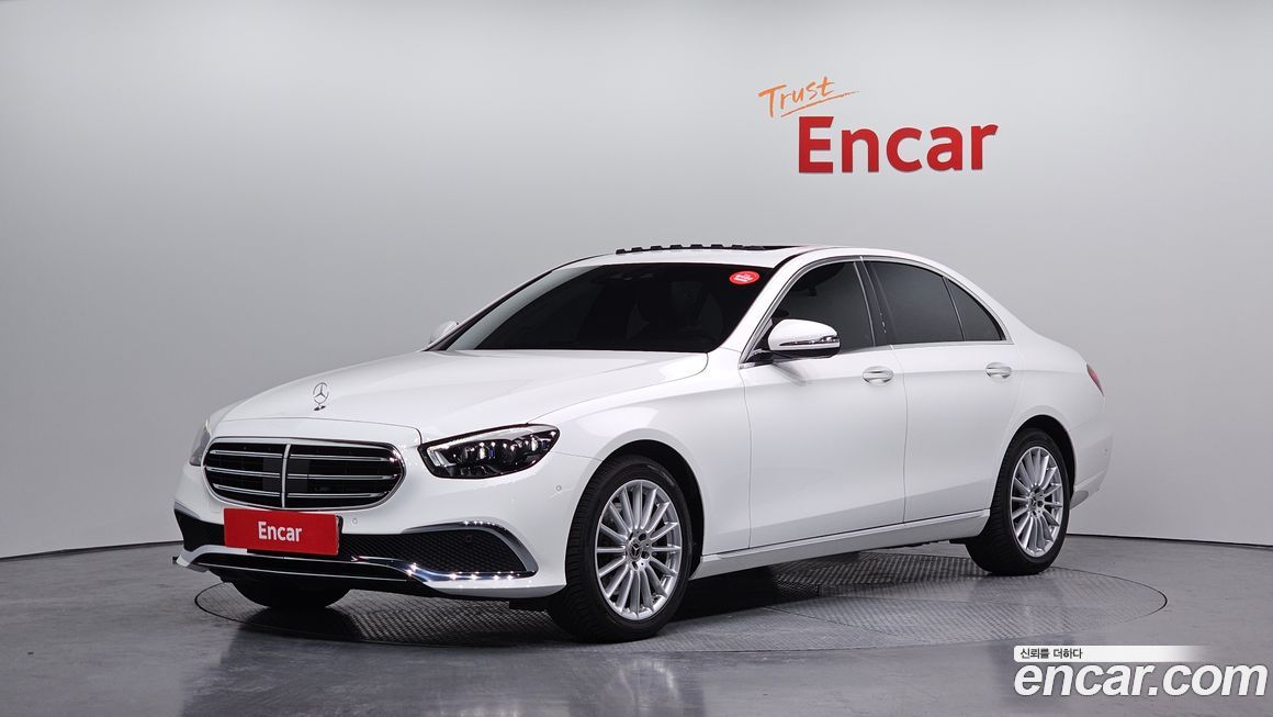 Mercedes-Benz E-Class 2021