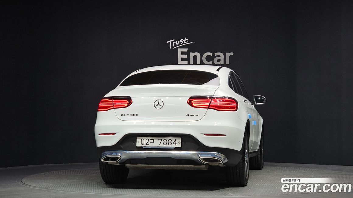 Mercedes-Benz GLC-Class 2019