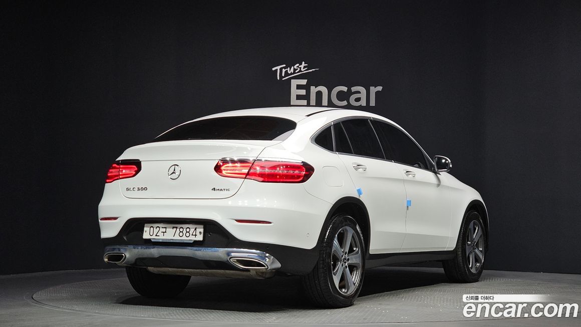 Mercedes-Benz GLC-Class 2019